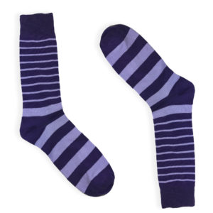 stripes dress socks