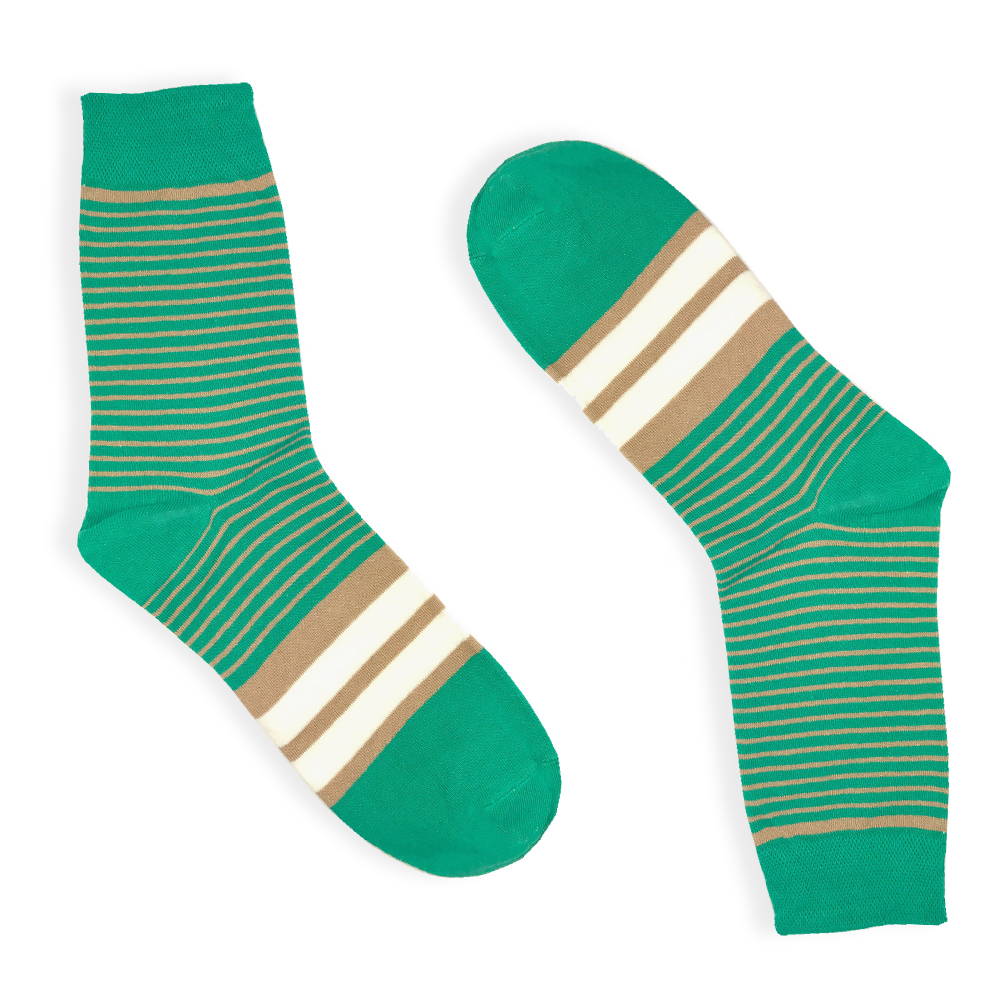 stripe dress socks