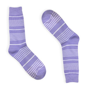 stripes dress socks